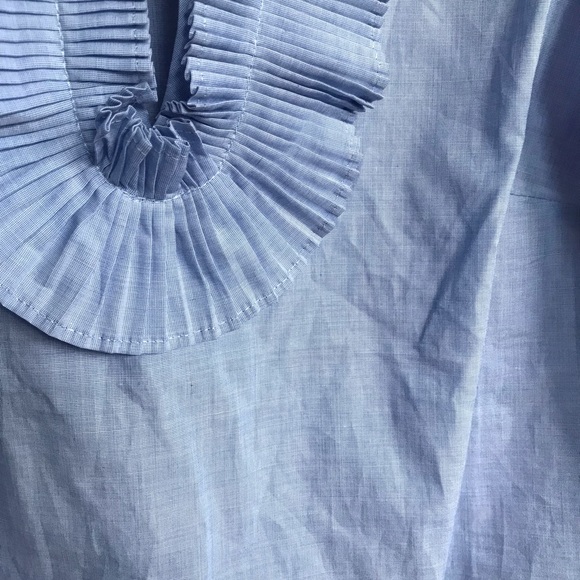 J. Crew sleeveless blouse (0) s/p - Picture 3 of 6